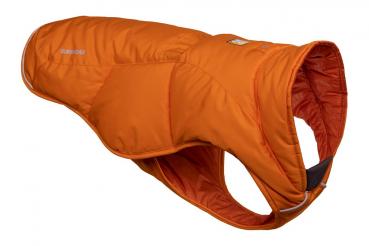 Preview: Ruffwear Quinzee Insulated Jacket Campfire Orange Gr. M